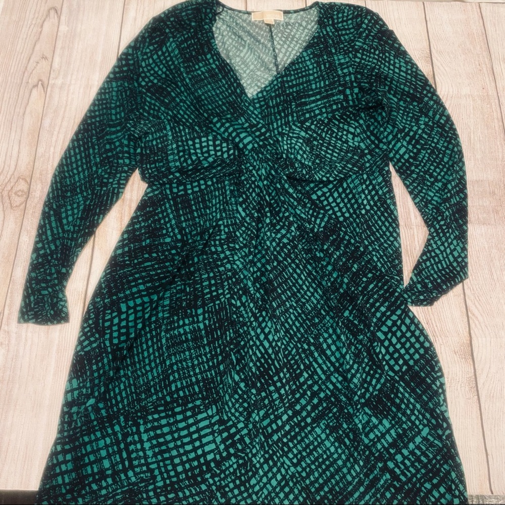 Michael Kors Twist Front Dress